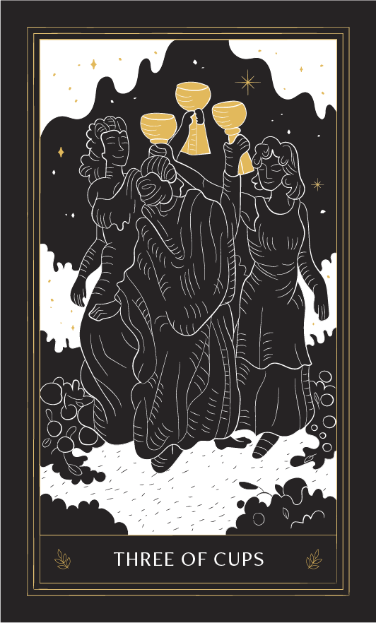 Three of Cups